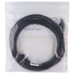 StarTech (10-Foot) Snagless CAT6 UTP Ethernet Patch Cable - ETL Verified - Black Computer/Network - Ethernet Cables (RJ-45, 8P8C) StarTech - Simple Cell Bulk Wholesale Pricing - USA Seller
