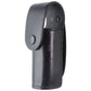 Stallion Leather Single Utility Holder Belt Pouch - Black / Black Button Other Sporting Goods Stallion Leather - Simple Cell Bulk Wholesale Pricing - USA Seller