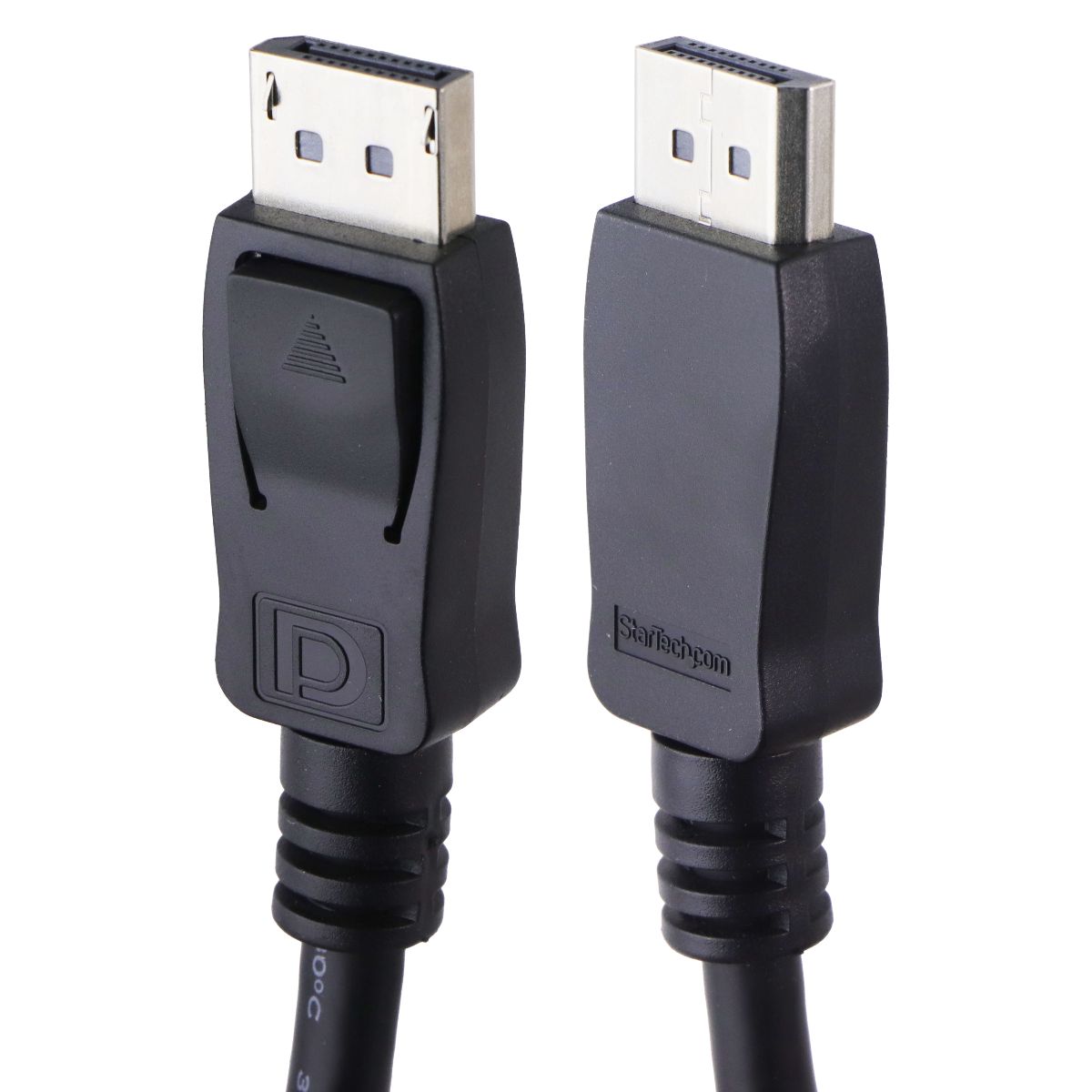 StarTech (10ft/3m) DisplayPort (DP) Cable with Latches - M/M (DISPLPORT10L)