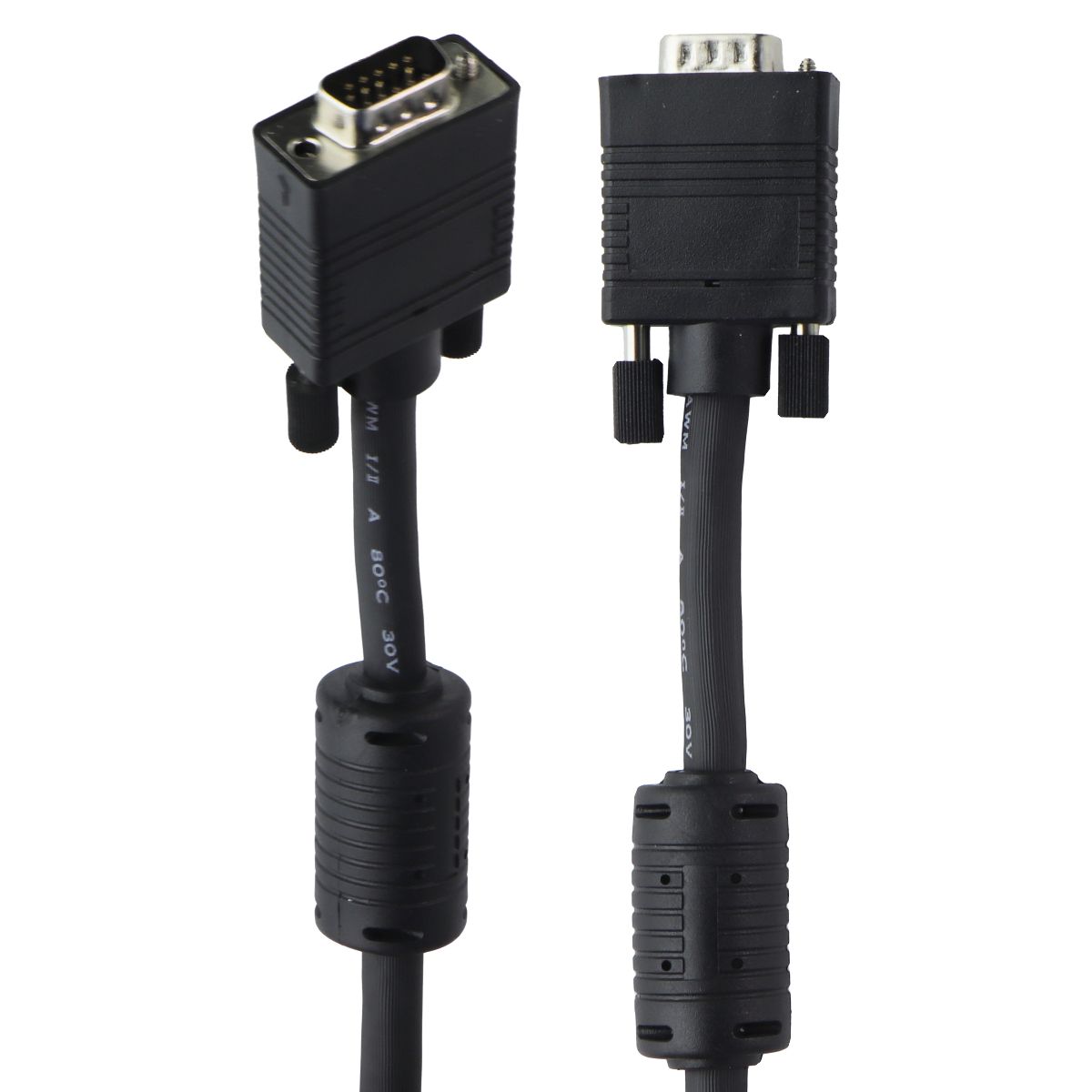 Startech 6-Ft Coax High Res VGA to VGA Monitor Cable - Black TV, Video & Audio Accessories - Video Cables & Interconnects StarTech.com - Simple Cell Bulk Wholesale Pricing - USA Seller