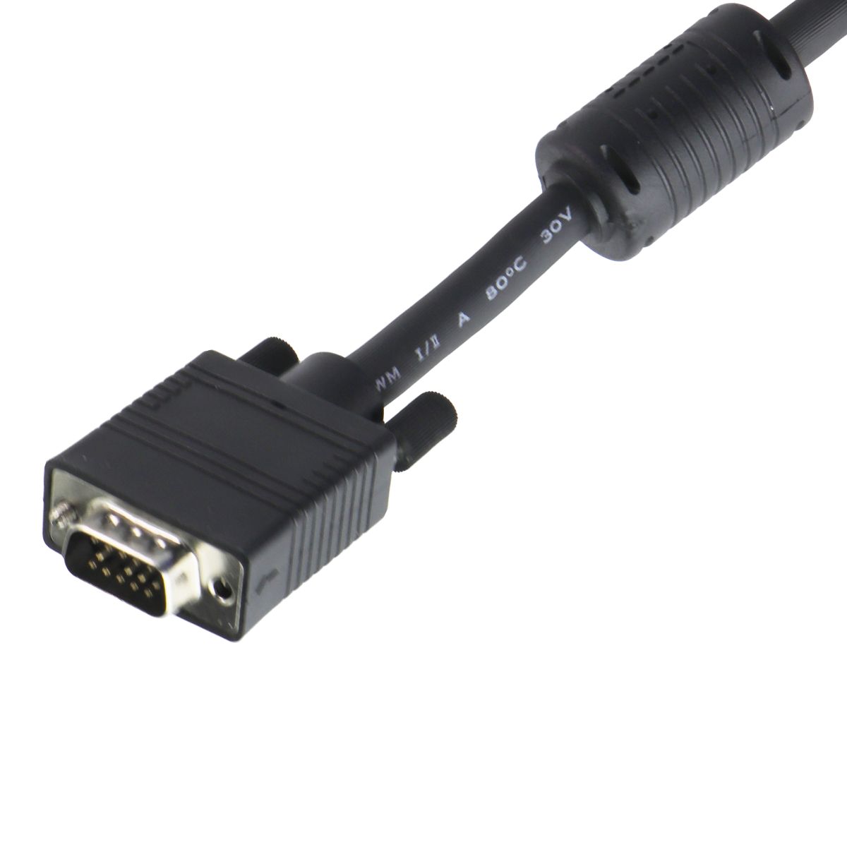 Startech 6-Ft Coax High Res VGA to VGA Monitor Cable - Black TV, Video & Audio Accessories - Video Cables & Interconnects StarTech.com - Simple Cell Bulk Wholesale Pricing - USA Seller