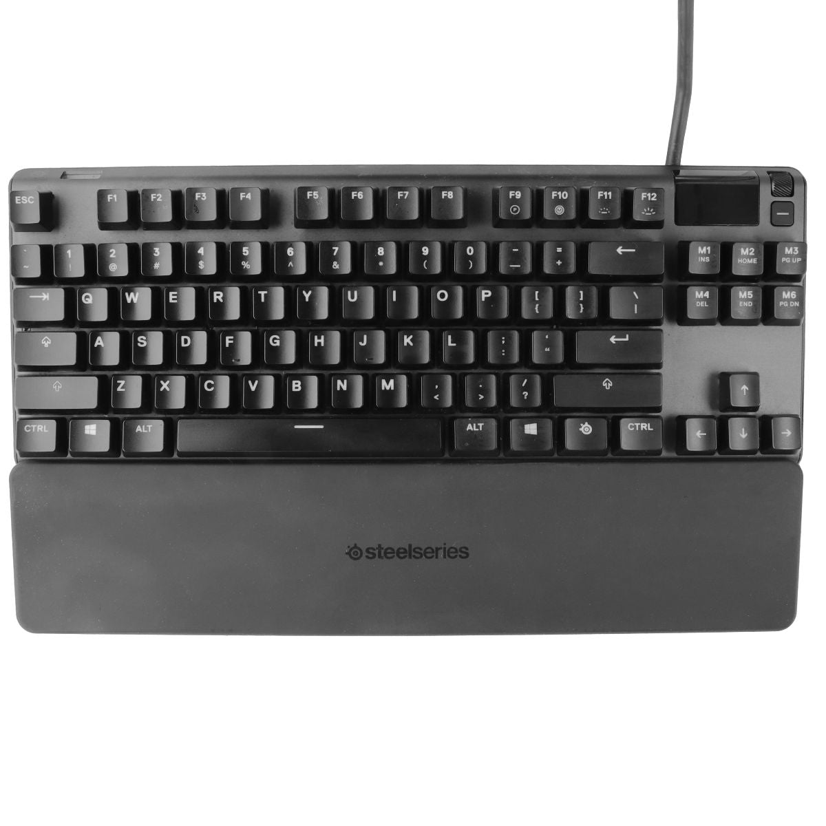 SteelSeries Apex Pro TKL HyperMagnetic RGB Wired Gaming Keyboard