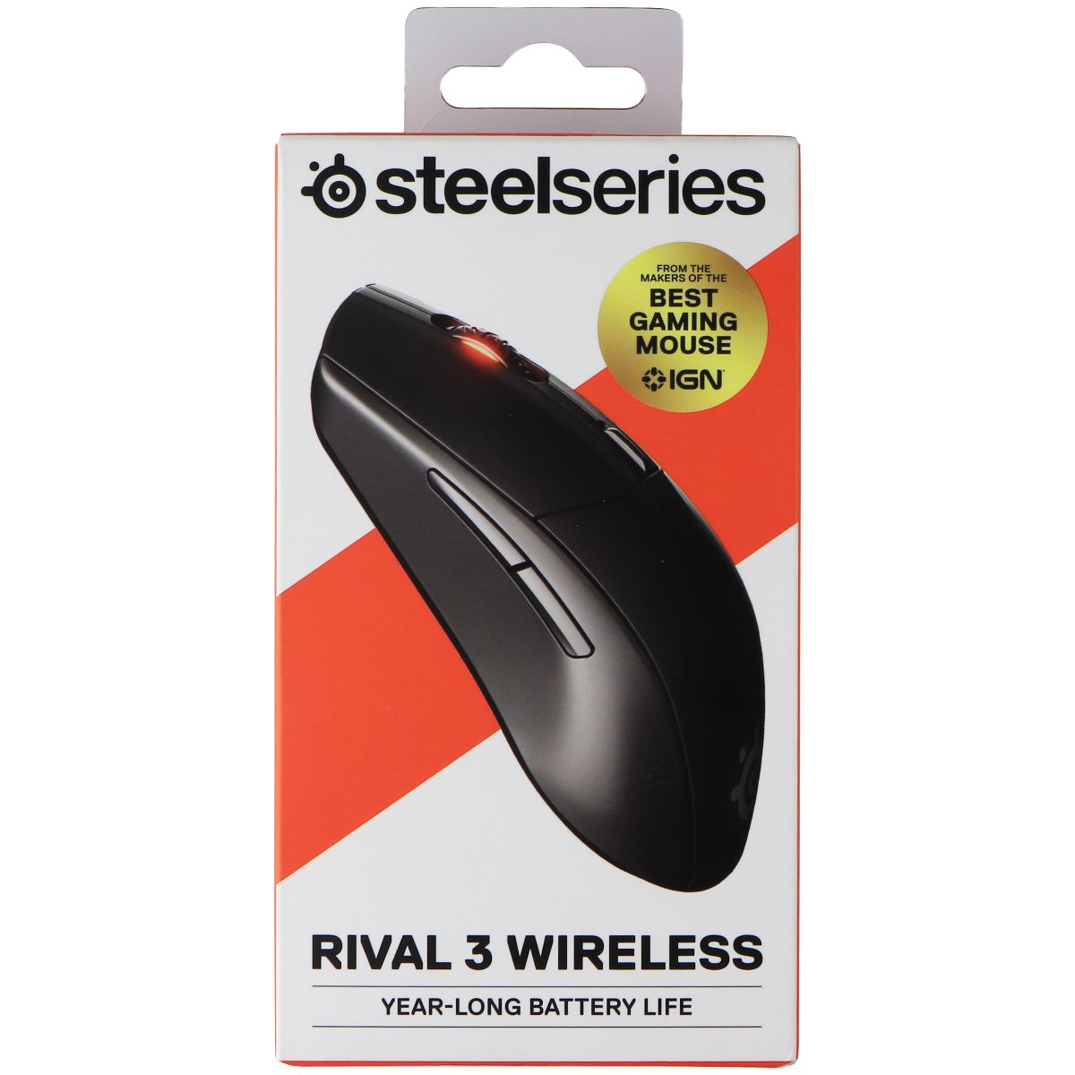 SteelSeries Rival 3 Wireless Mouse Keyboards/Mice - Mice, Trackballs & Touchpads SteelSeries    - Simple Cell Bulk Wholesale Pricing - USA Seller