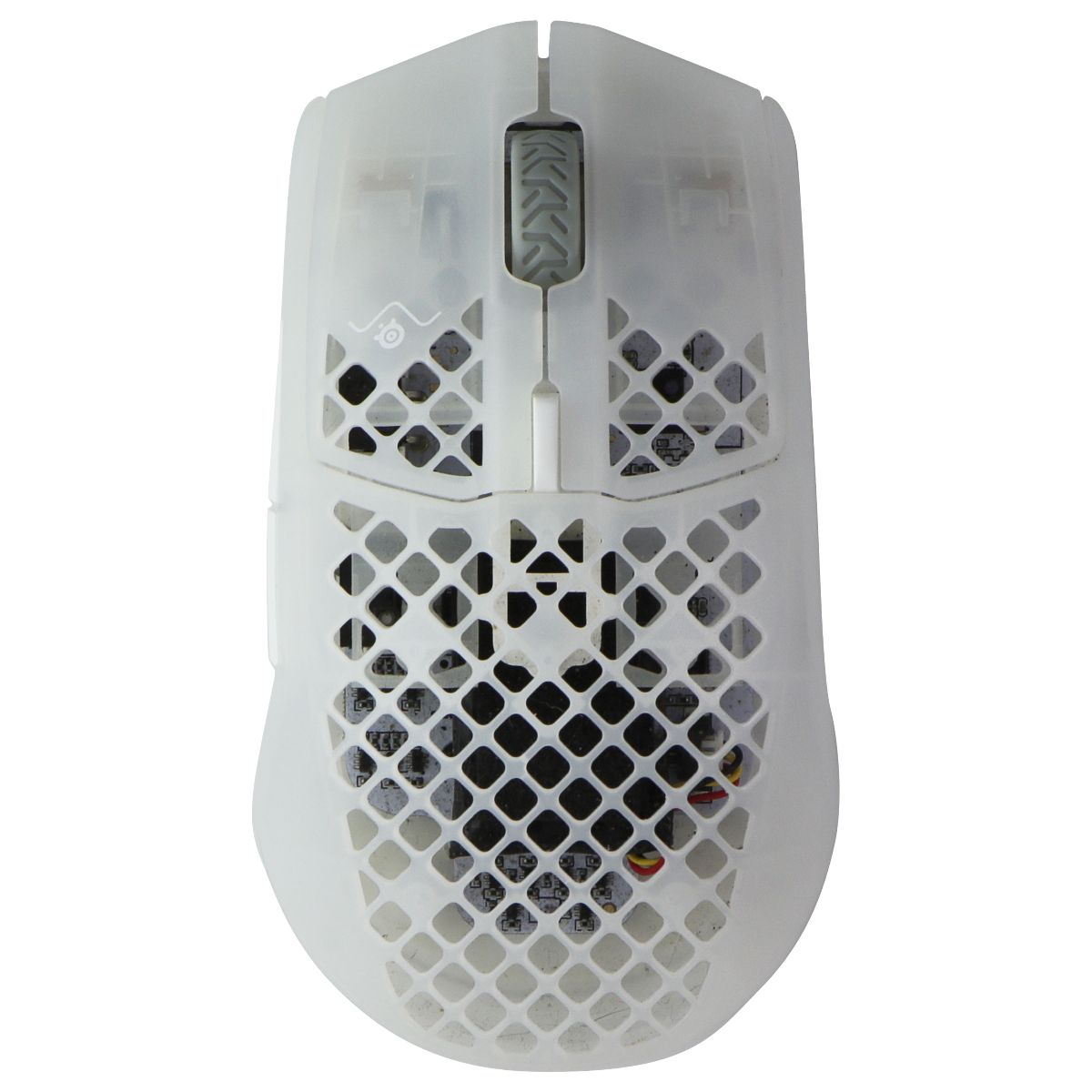 SteelSeries Aerox 3 Wireless Ghost Series RGB Gaming Mouse - White (M00019) Keyboards/Mice - Mice, Trackballs & Touchpads SteelSeries    - Simple Cell Bulk Wholesale Pricing - USA Seller