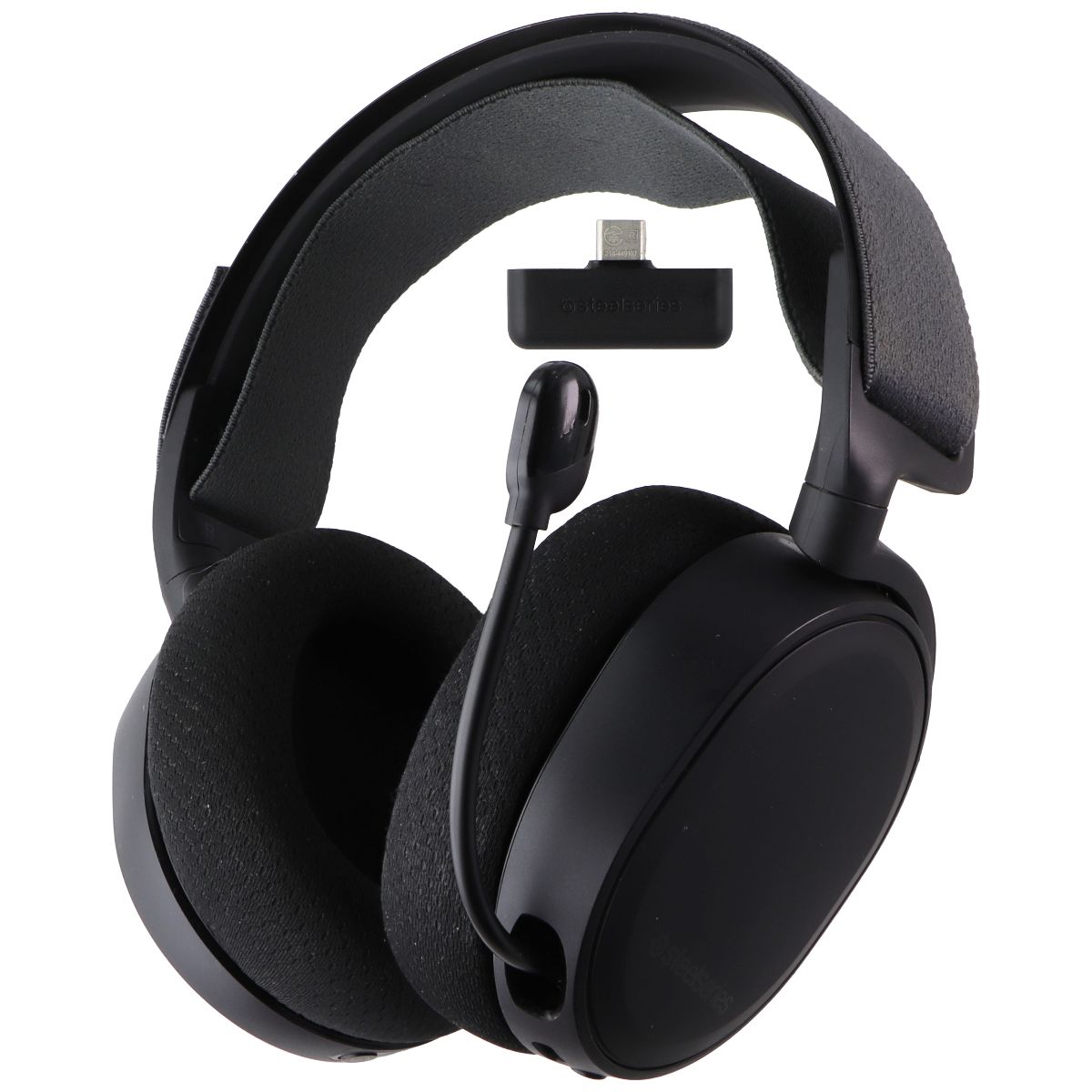 SteelSeries Arctis 7+ Wireless Headset for PC/PS5/PS4/Switch/Mobile - Black Gaming/Console - Headsets SteelSeries - Simple Cell Bulk Wholesale Pricing - USA Seller