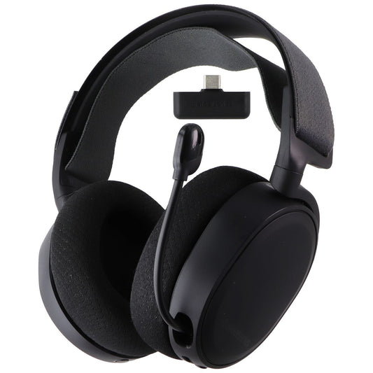 SteelSeries Arctis 7+ Wireless Headset for PC/PS5/PS4/Switch/Mobile - Black Gaming/Console - Headsets SteelSeries - Simple Cell Bulk Wholesale Pricing - USA Seller