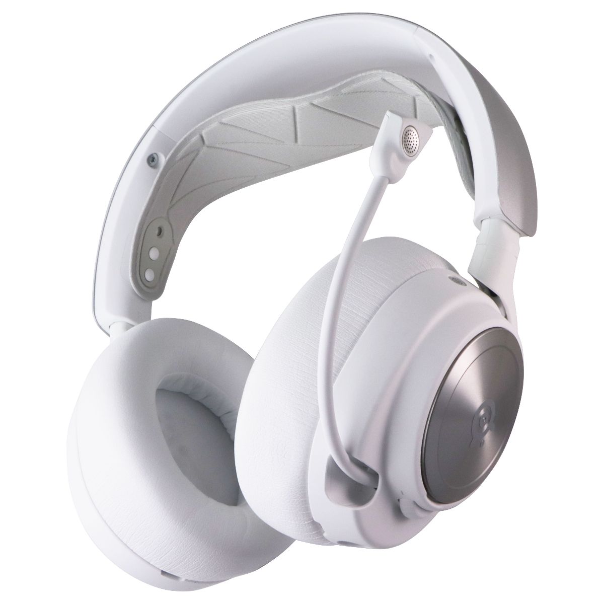 SteelSeries Arctis Nova Pro Multi-System Noise Cancelling Gaming Headset - White Gaming/Console - Headsets SteelSeries - Simple Cell Bulk Wholesale Pricing - USA Seller