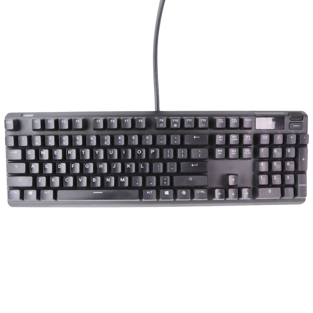 SteelSeries Apex 7 RGB Wired Gaming Keyboard (Brown Tactile/Quiet Keys ...