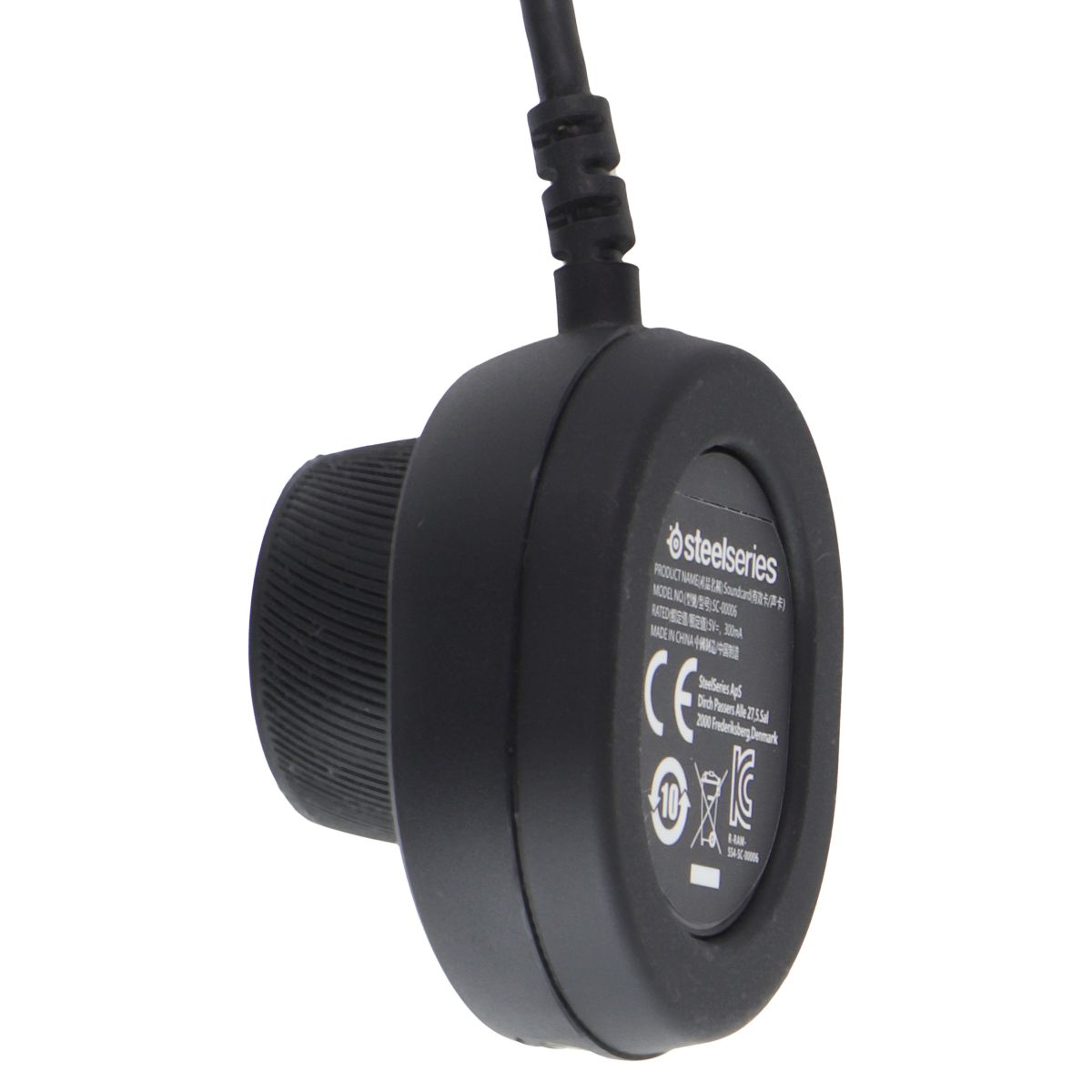 SteelSeries Arctis 5 USB Sound Card (SC-00006) - Black Gaming/Console - Cables & Adapters SteelSeries - Simple Cell Bulk Wholesale Pricing - USA Seller