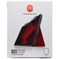 STM Dux Plus Folio Case for Apple iPad Air 5th/4th/M2 6th Gen (2024) - Red iPad/Tablet Accessories - Cases, Covers, Keyboard Folios STM - Simple Cell Bulk Wholesale Pricing - USA Seller