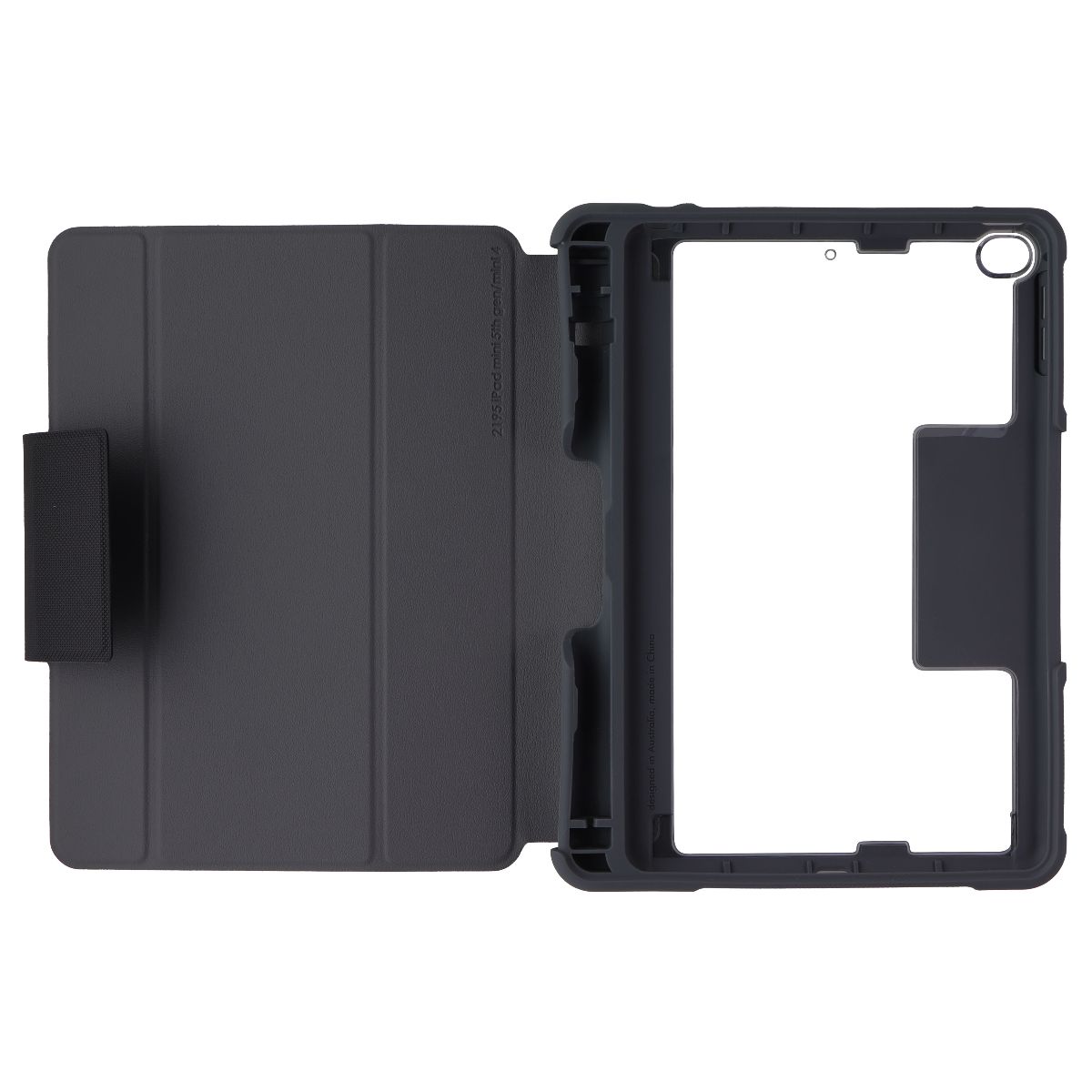 STM Dux Plus Duo Case/Stand for Apple iPad Mini 5th Gen/4th Gen - Black iPad/Tablet Accessories - Cases, Covers, Keyboard Folios STM - Simple Cell Bulk Wholesale Pricing - USA Seller