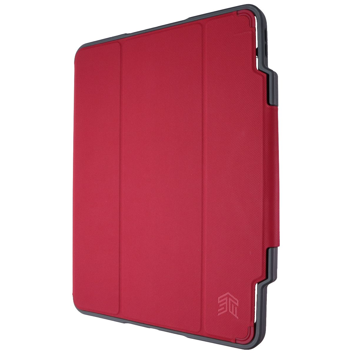 STM Dux Plus Folio Case for Apple iPad Pro 3rd-6th Gen/12.9-inch - Red iPad/Tablet Accessories - Cases, Covers, Keyboard Folios STM - Simple Cell Bulk Wholesale Pricing - USA Seller