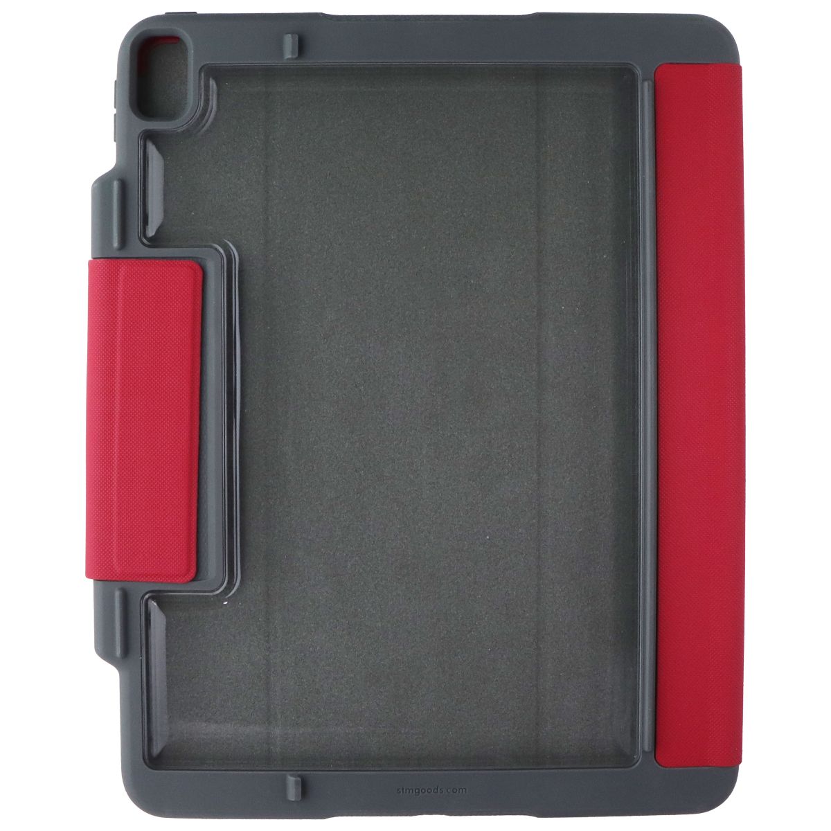 STM Dux Plus Folio Case for Apple iPad Pro 3rd-6th Gen/12.9-inch - Red iPad/Tablet Accessories - Cases, Covers, Keyboard Folios STM - Simple Cell Bulk Wholesale Pricing - USA Seller