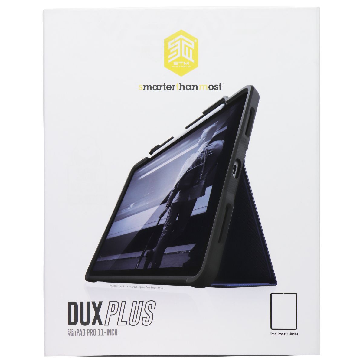STM Dux Plus Case for Apple iPad Pro 11-inch (2018) - Midnight Blue iPad/Tablet Accessories - Cases, Covers, Keyboard Folios STM - Simple Cell Bulk Wholesale Pricing - USA Seller