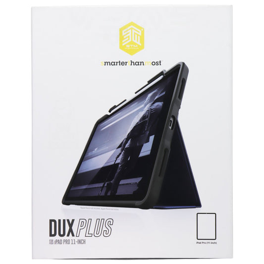 STM Dux Plus Case for Apple iPad Pro 11-inch (2018) - Midnight Blue iPad/Tablet Accessories - Cases, Covers, Keyboard Folios STM - Simple Cell Bulk Wholesale Pricing - USA Seller