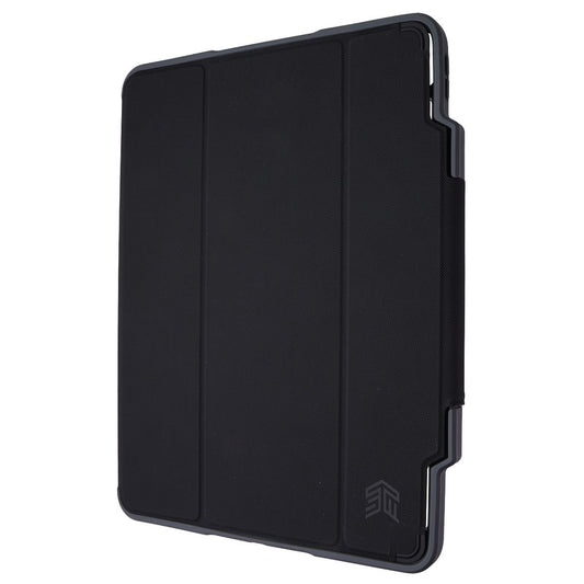 STM Dux Plus Folio Case for Apple iPad Pro 3rd-6th Gen/12.9-inch - Black iPad/Tablet Accessories - Cases, Covers, Keyboard Folios STM - Simple Cell Bulk Wholesale Pricing - USA Seller