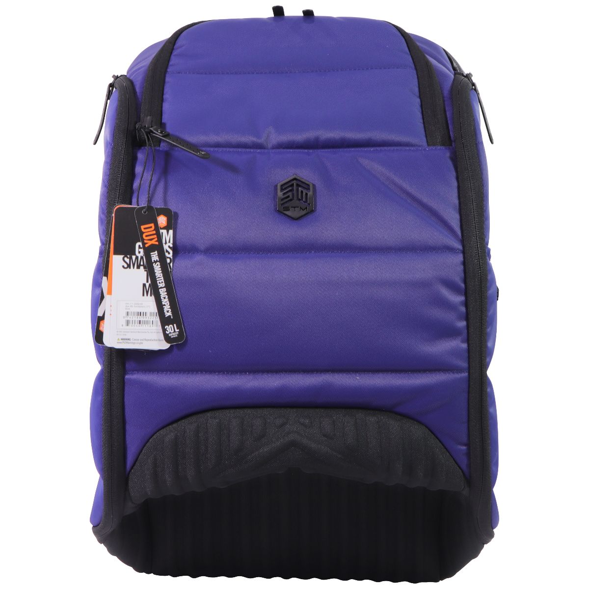 STM Dux 30L Backpack Fits up to a 17in Laptop Plus a Tablet Sleeve - Blue Other Sporting Goods STM Australia - Simple Cell Bulk Wholesale Pricing - USA Seller