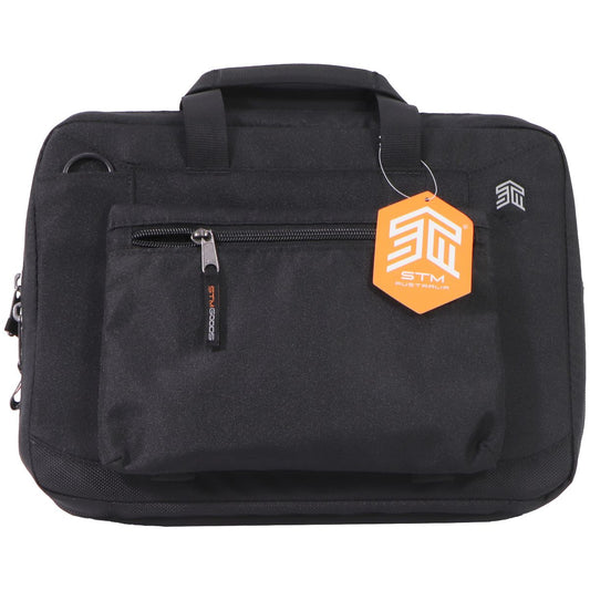 STM ACE Always On Cargo Commercial Laptop Bag for 11-12 inch Devices - Black Computer Accessories - Laptop Cases & Bags STM - Simple Cell Bulk Wholesale Pricing - USA Seller
