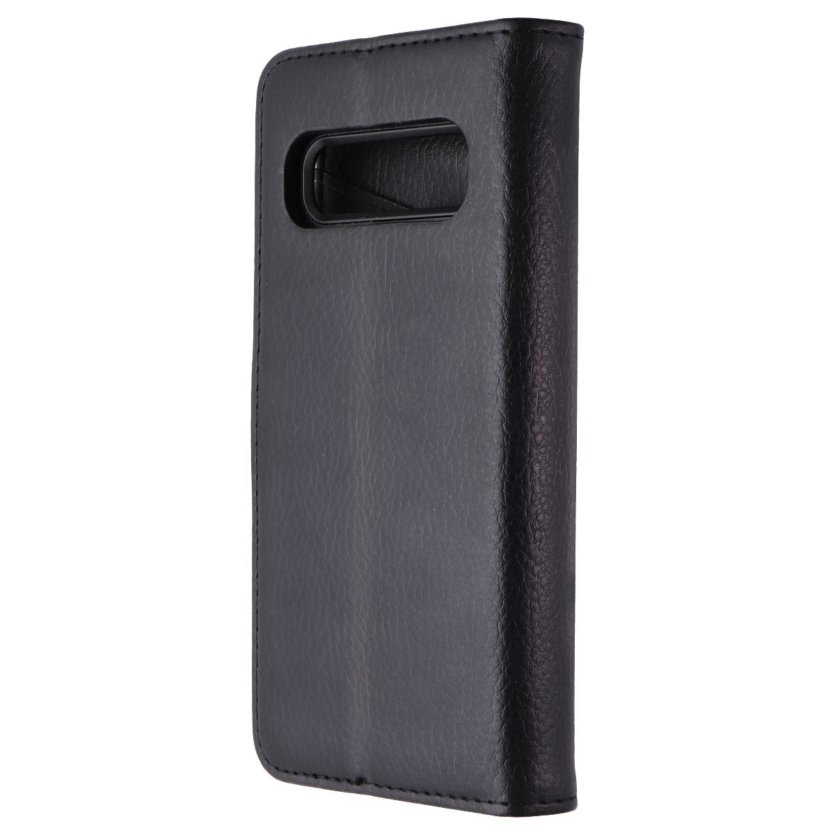 StrongNFree Moderna Plus Series 2-in-1 Wallet Case for Galaxy S10 - Black Cell Phone - Cases, Covers & Skins StrongNFree - Simple Cell Bulk Wholesale Pricing - USA Seller