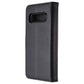 StrongNFree Moderna Plus Series 2-in-1 Wallet Case for Galaxy S10 - Black Cell Phone - Cases, Covers & Skins StrongNFree - Simple Cell Bulk Wholesale Pricing - USA Seller