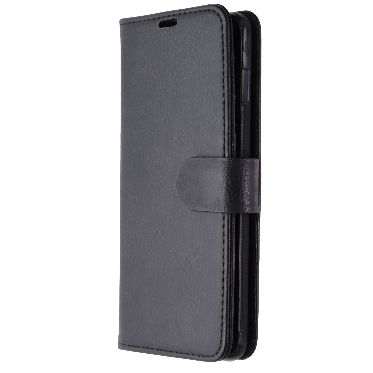 StrongNFree Moderna Plus Series 2-in-1 Wallet Case for Galaxy S10 - Black Cell Phone - Cases, Covers & Skins StrongNFree - Simple Cell Bulk Wholesale Pricing - USA Seller