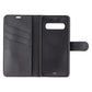 StrongNFree Moderna Plus Series 2-in-1 Wallet Case for Galaxy S10 - Black Cell Phone - Cases, Covers & Skins StrongNFree - Simple Cell Bulk Wholesale Pricing - USA Seller