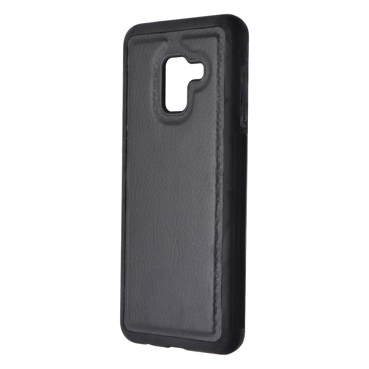 StrongNFree Moderna Plus Series 2-in-1 Wallet Case for Galaxy A8 (2018) - Black Cell Phone - Cases, Covers & Skins StrongNFree - Simple Cell Bulk Wholesale Pricing - USA Seller