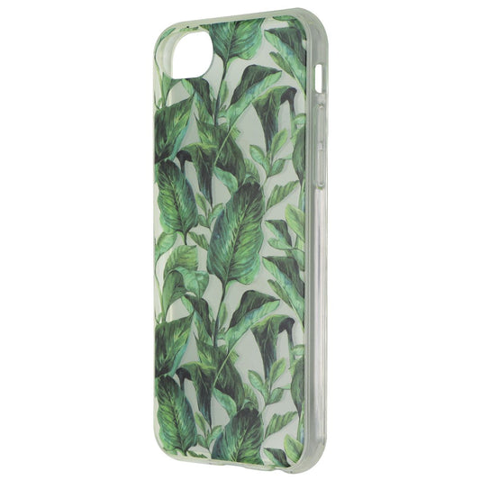 StrongnFree Hard Case for Apple iPhone 7/6s/6 - Clear/Green Leaves Cell Phone - Cases, Covers & Skins StrongNFree - Simple Cell Bulk Wholesale Pricing - USA Seller