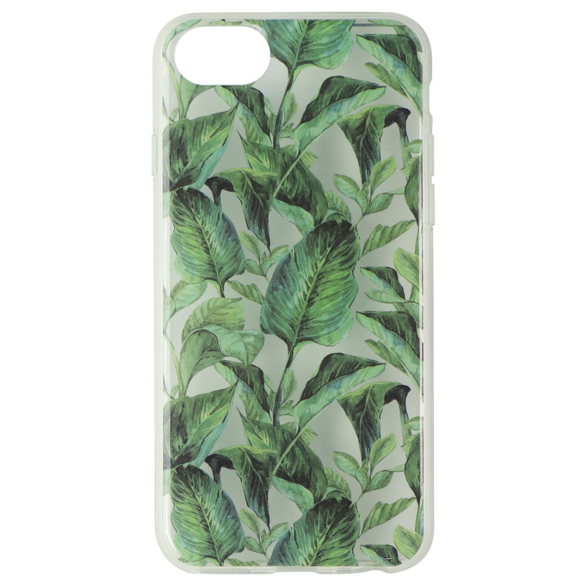 StrongnFree Hard Case for Apple iPhone 7/6s/6 - Clear/Green Leaves Cell Phone - Cases, Covers & Skins StrongNFree - Simple Cell Bulk Wholesale Pricing - USA Seller