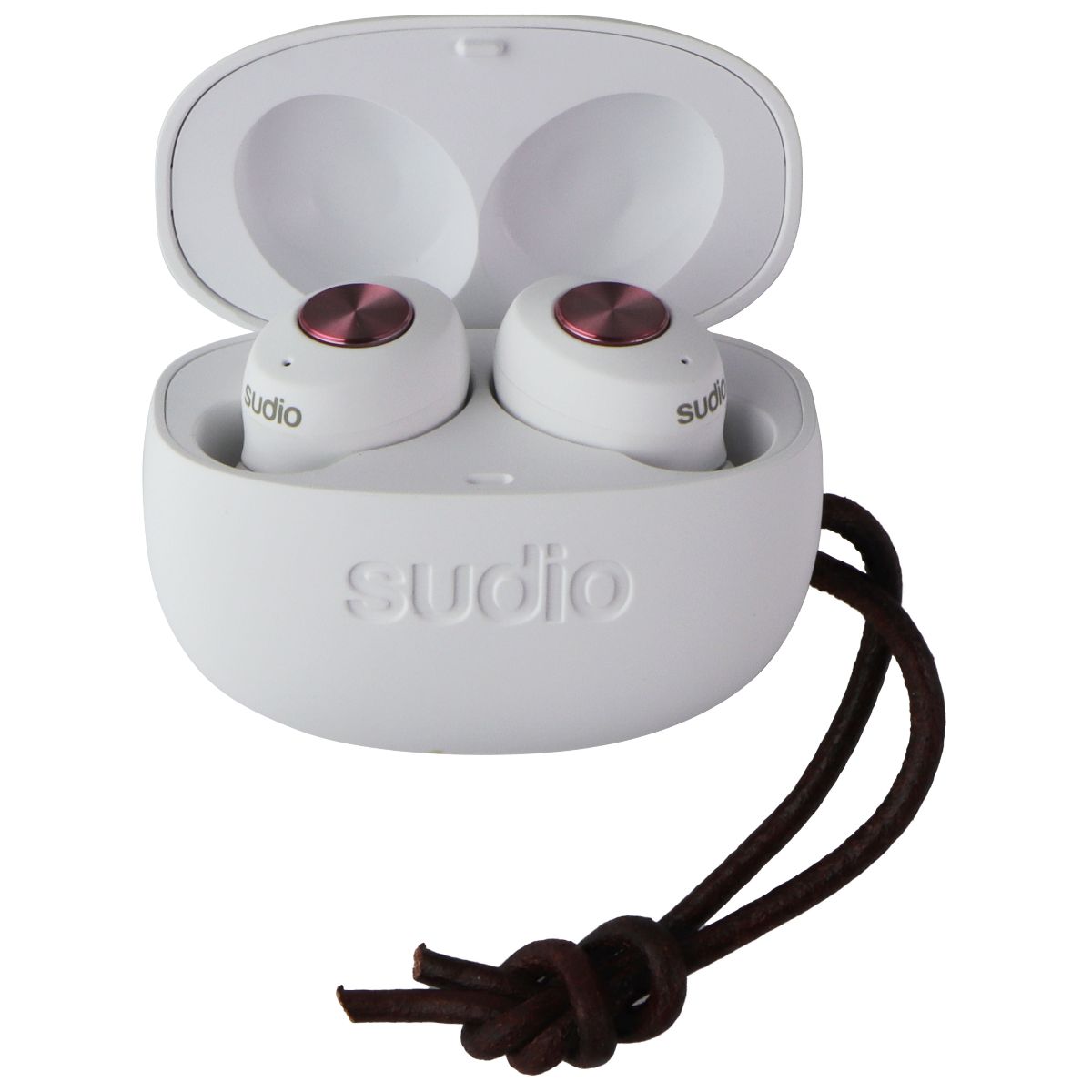 Sudio Tolv True Wireless in-Ear Auto Pairing Bluetooth Earbuds - White (TLVWHT) Cell Phone - Headsets Sudio    - Simple Cell Bulk Wholesale Pricing - USA Seller