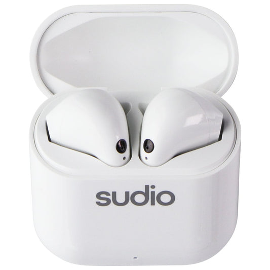 Sudio Nio True Wireless in-Ear Bluetooth Earbuds - White (NIOWHT) Cell Phone - Headsets Sudio    - Simple Cell Bulk Wholesale Pricing - USA Seller