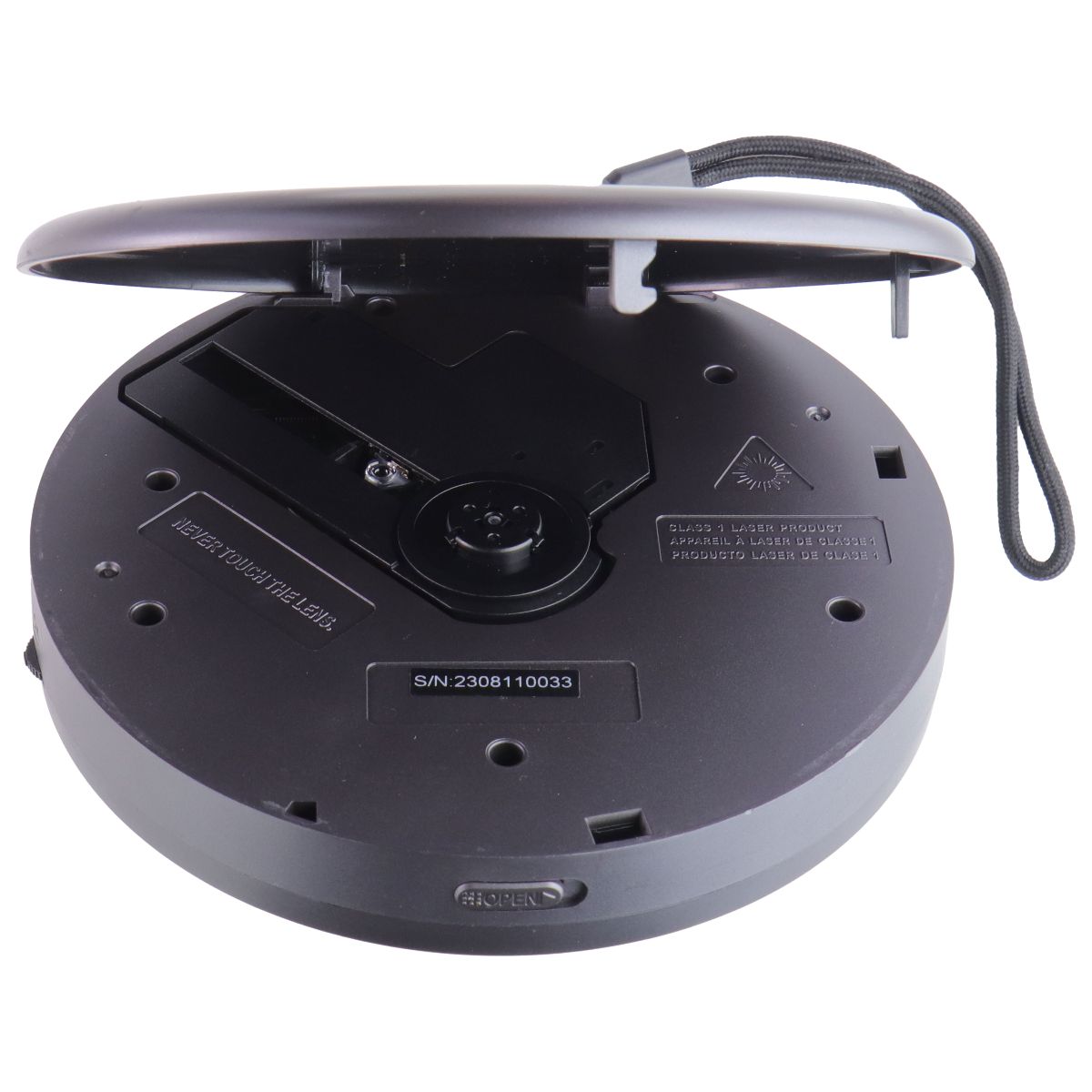 Sunoony USB / USB-C Portable CD Player w/ Bluetooth and FM (CD-35) - Black Portable Audio & Headphones - Personal CD Players Sunoony - Simple Cell Bulk Wholesale Pricing - USA Seller