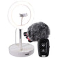 Sunpak - Folding Vlogging Kit with Boya Cardioid Microphone Large LED Ring Light TV, Video & Audio Accessories - Other TV, Video & Audio Accs Sunpak - Simple Cell Bulk Wholesale Pricing - USA Seller