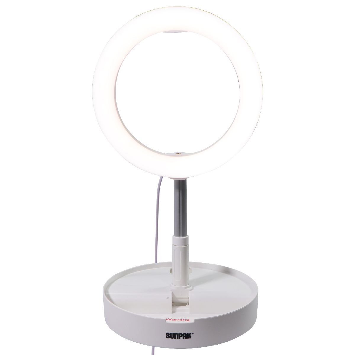 Sunpak - Folding Vlogging Kit with Boya Cardioid Microphone Large LED Ring Light TV, Video & Audio Accessories - Other TV, Video & Audio Accs Sunpak - Simple Cell Bulk Wholesale Pricing - USA Seller