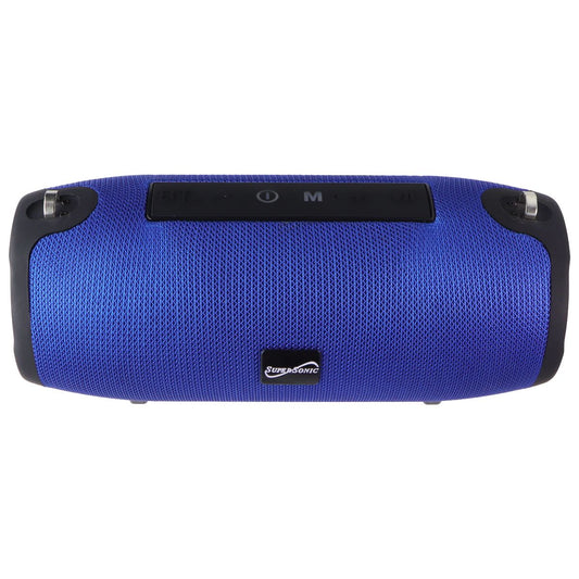 SuperSonic Portable Bluetooth Speaker with True Technology - Blue (SC-2327BT) Cell Phone - Audio Docks & Speakers SuperSonic - Simple Cell Bulk Wholesale Pricing - USA Seller