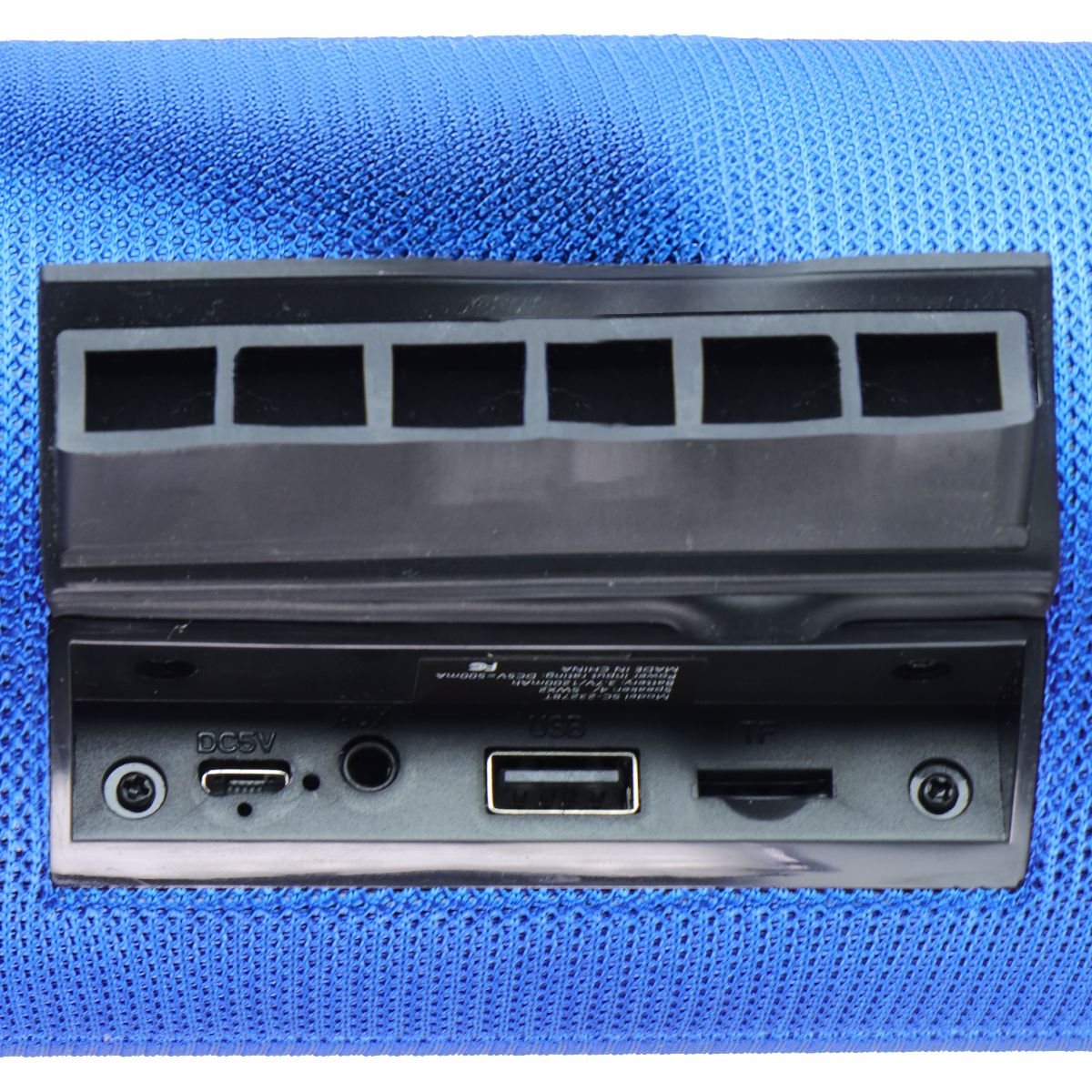 SuperSonic Portable Bluetooth Speaker with True Technology - Blue (SC-2327BT) Cell Phone - Audio Docks & Speakers SuperSonic - Simple Cell Bulk Wholesale Pricing - USA Seller