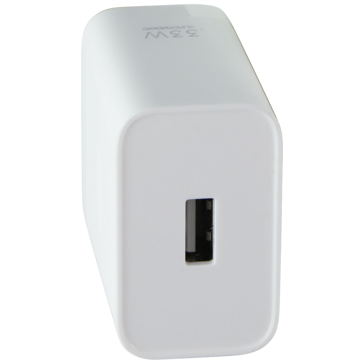 SUPERVOOC 33W USB-A Power Adaptor (VCB3HDUH) 5V/2A - White Parts & Accessories - Chargers & Cradles SuperVooc    - Simple Cell Bulk Wholesale Pricing - USA Seller