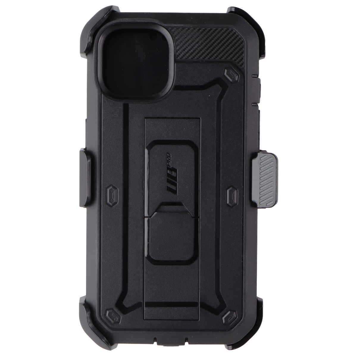 SUPCASE Unicorn Beetle Pro Rugged Case for Apple iPhone 13 - Black Cell Phone - Cases, Covers & Skins SUPCASE    - Simple Cell Bulk Wholesale Pricing - USA Seller