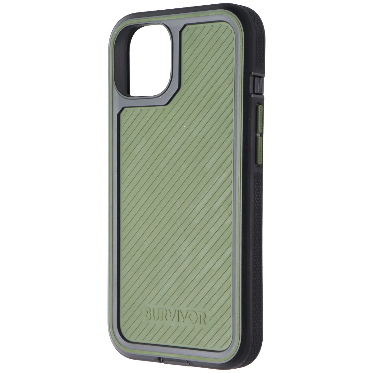 Survivor All-Terrain Earth Series Case for iPhone 13 - Wild Fern Green/Black Cell Phone - Cases, Covers & Skins Survivor - Simple Cell Bulk Wholesale Pricing - USA Seller