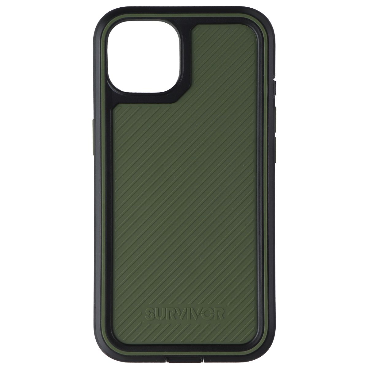 Survivor All-Terrain Earth Series Case for iPhone 13 - Wild Fern Green/Black Cell Phone - Cases, Covers & Skins Survivor - Simple Cell Bulk Wholesale Pricing - USA Seller