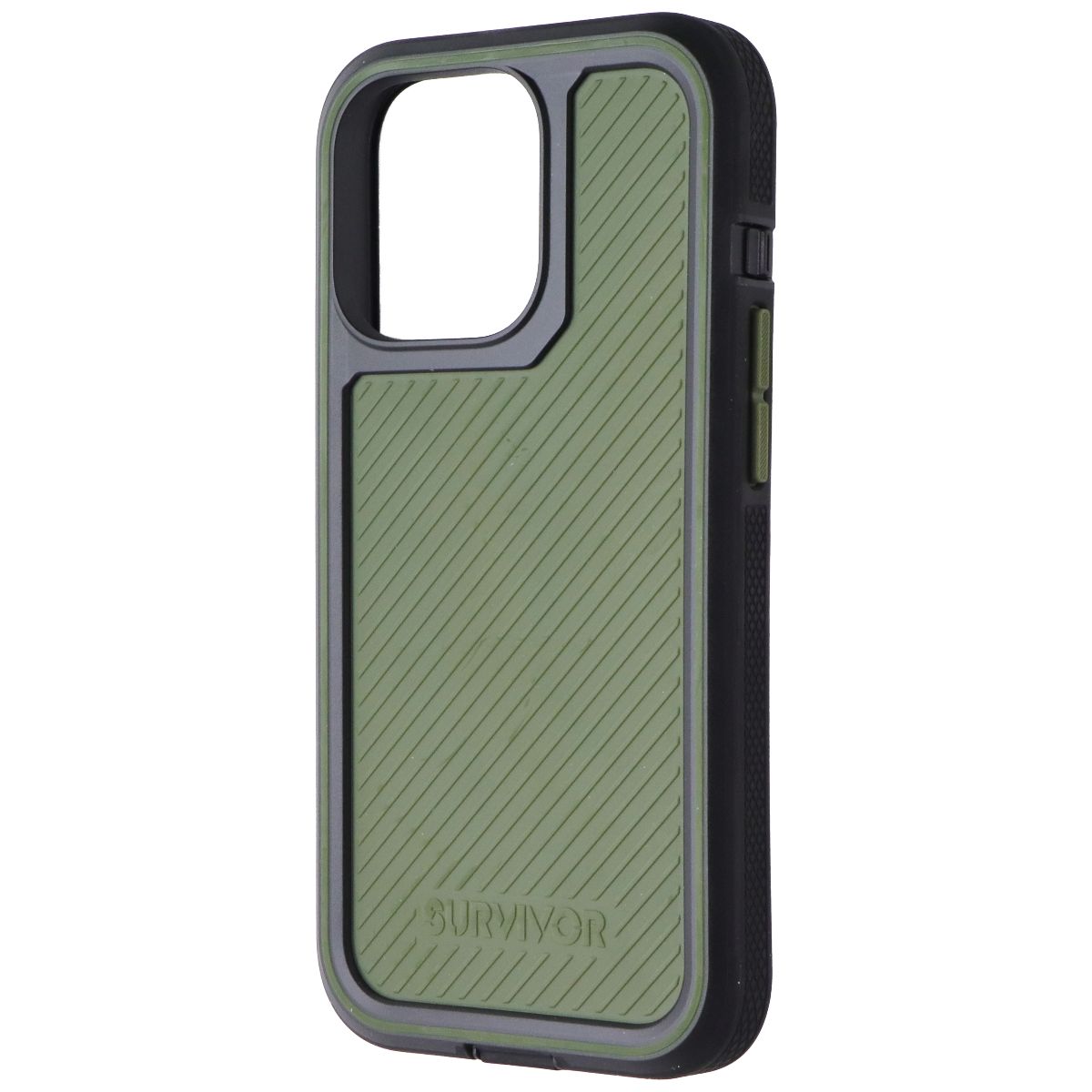 Survivor All-Terrain Earth Series Case for iPhone 13 Pro - Wild Fern Green/Black Cell Phone - Cases, Covers & Skins Survivor - Simple Cell Bulk Wholesale Pricing - USA Seller