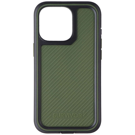 Survivor All-Terrain Earth Series Case for iPhone 13 Pro - Wild Fern Green/Black Cell Phone - Cases, Covers & Skins Survivor - Simple Cell Bulk Wholesale Pricing - USA Seller