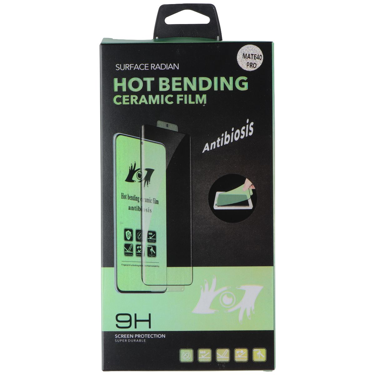 Surface Radian Hot Bending Ceramic Film Screen Protector for Huawei Mate 40 Pro