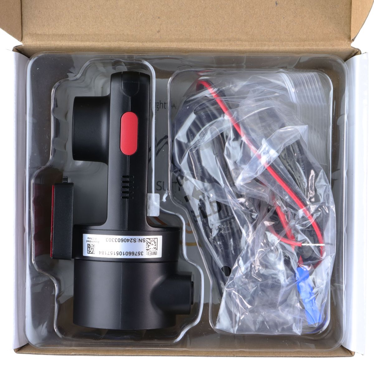 Surfsight AI-12 Dual HD Dash Cam - AI Fleet Safety Camera with WiFi & GPS