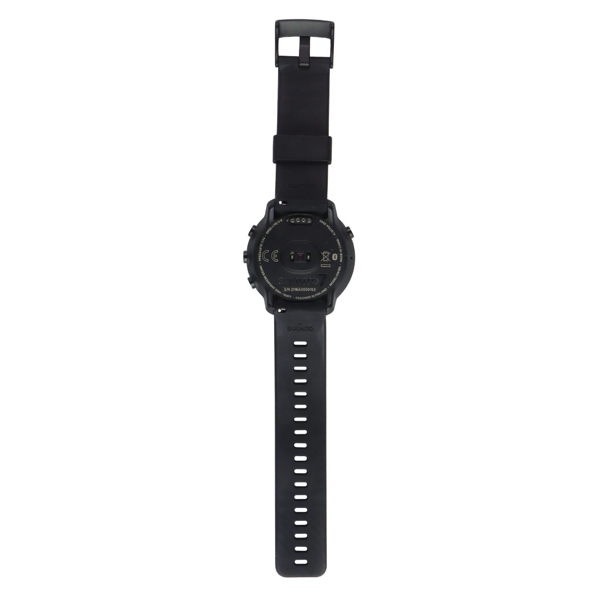 Suunto 7 GPS 43mm (OW185) WiFi Smart Watch - Stainless Steel Black Smart Watches Suunto - Simple Cell Bulk Wholesale Pricing - USA Seller