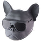 Sway Air Fitz Desktop Bluetooth Media Speaker - Black French Bulldog