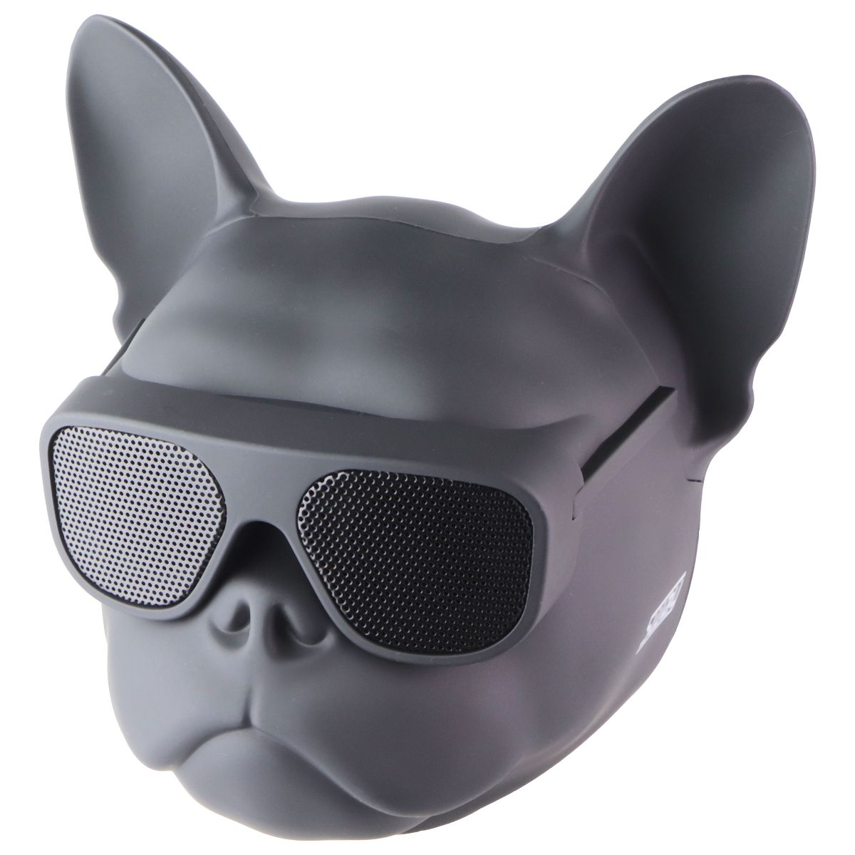 Sway Air Fitz Desktop Bluetooth Media Speaker - Black French Bulldog Home Multimedia - Home Speakers & Subwoofers Sway - Simple Cell Bulk Wholesale Pricing - USA Seller