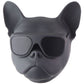 Sway Air Fitz Desktop Bluetooth Media Speaker - Black French Bulldog