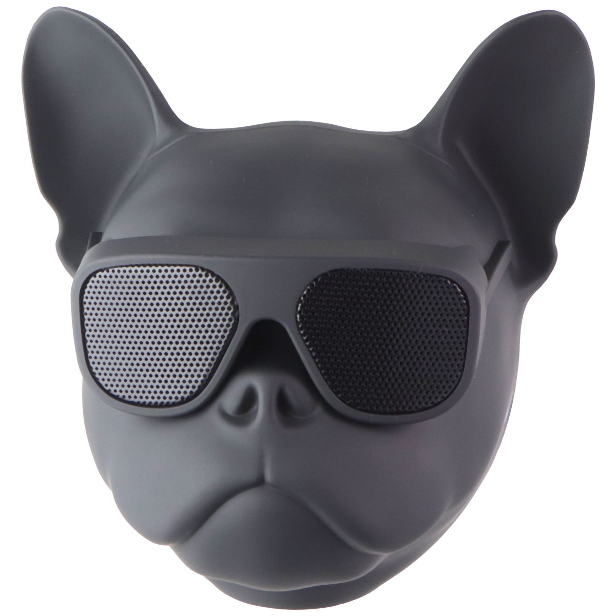 Sway Air Fitz Desktop Bluetooth Media Speaker - Black French Bulldog