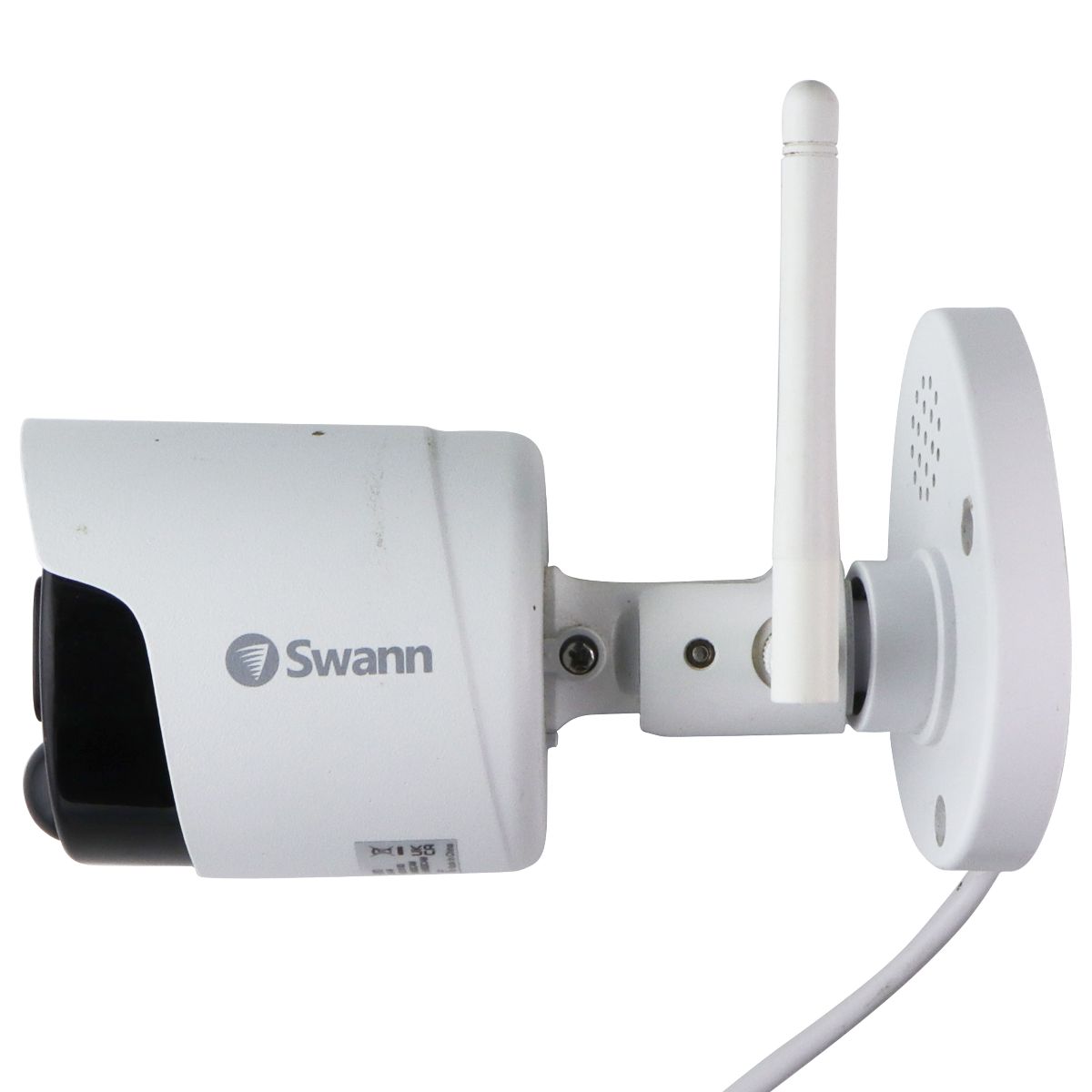 Swann (NVW-800CAM) 4K WiFi IP Digital Still Image Video Camera - White Home Surveillance - Security Cameras Swann - Simple Cell Bulk Wholesale Pricing - USA Seller